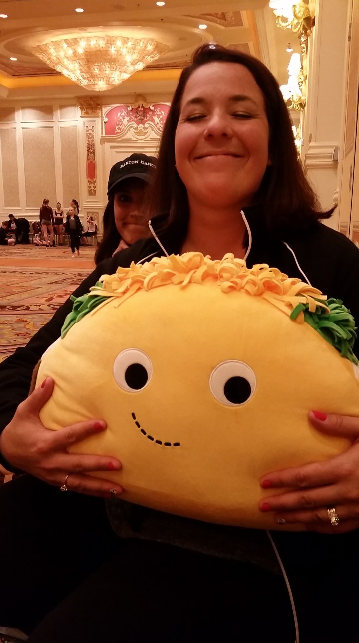Taco Pillow